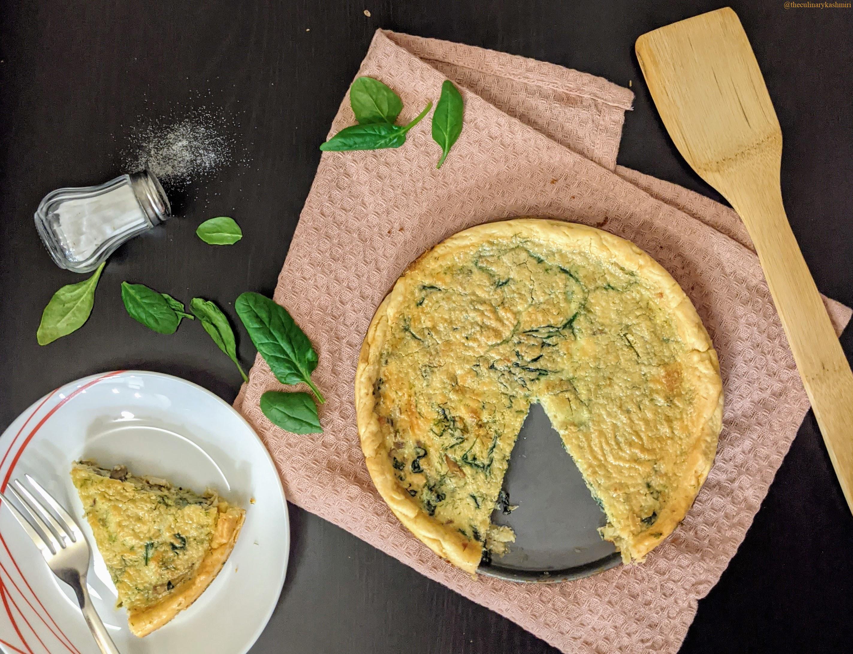 Quiche (With Chicken and Vegetables)