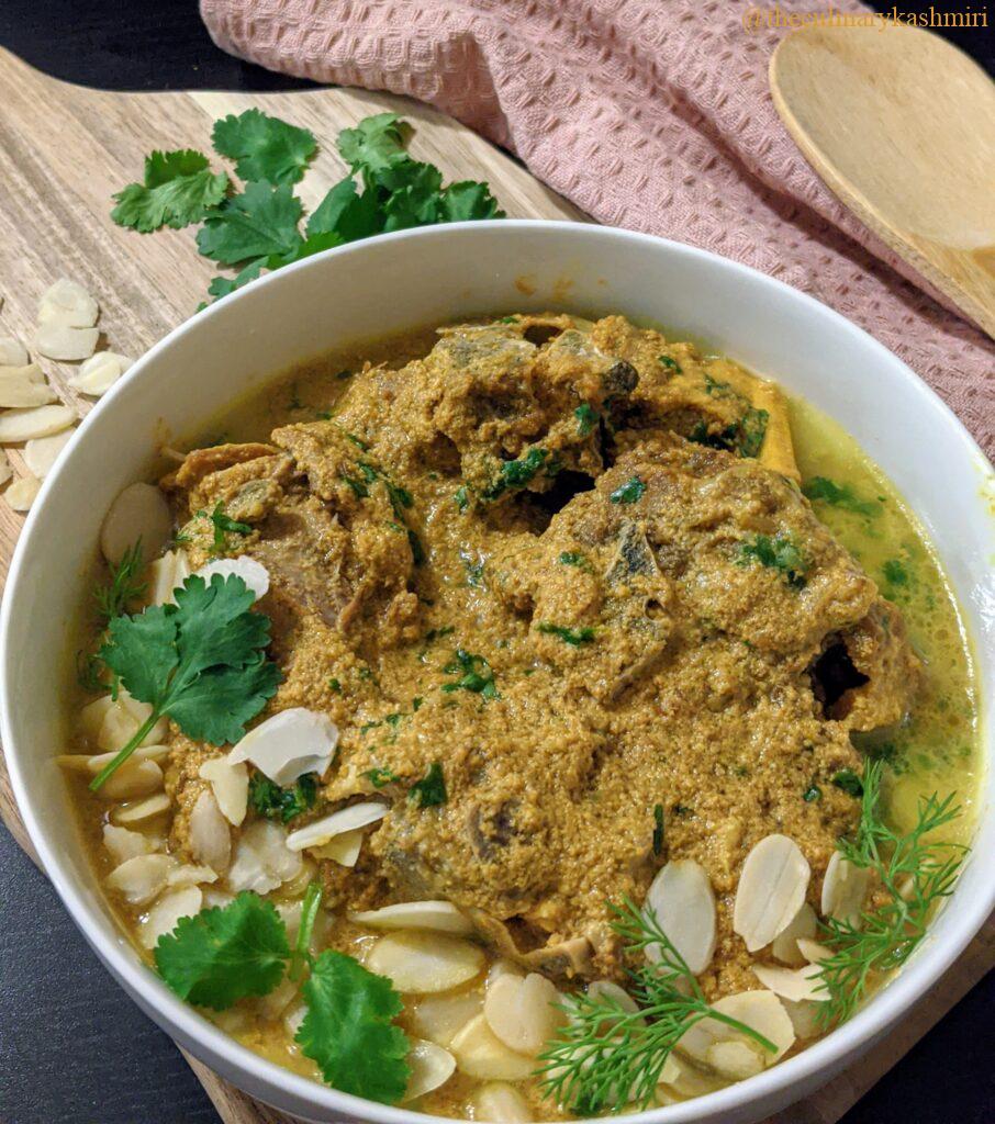 dhaniya korma coriander curry